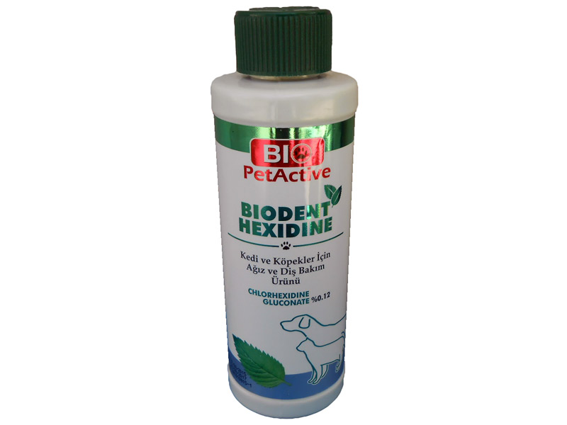 BIODENT HEXIDINE KEDİ VE KÖPEK İÇİN AĞIZ VE DİŞ BAKIM ÜRÜNÜ 250 ML